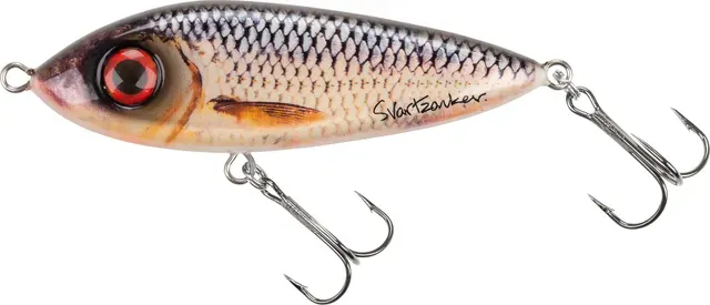 Svartzonker McSnack Crankbaits 9cm 0.3–1.5m 22g Real Roach