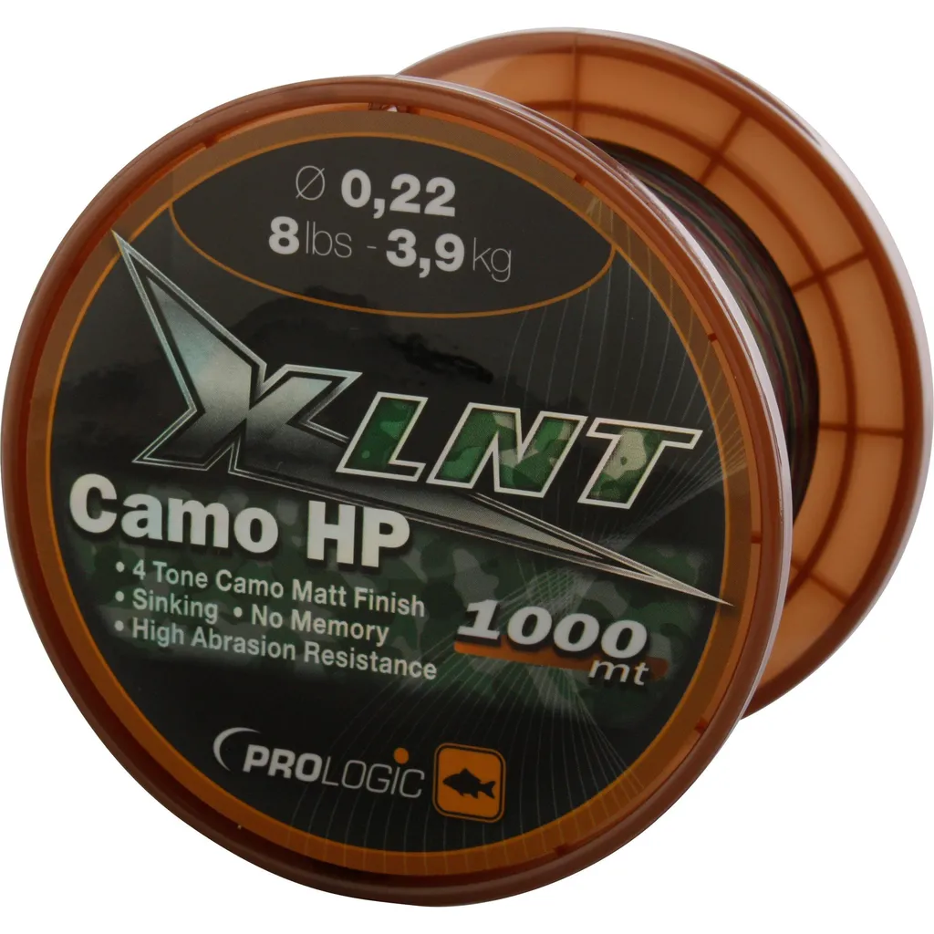 Prologic XLNT HP Monofile Angelschnur 0.30mm 6.6kg 1000m
