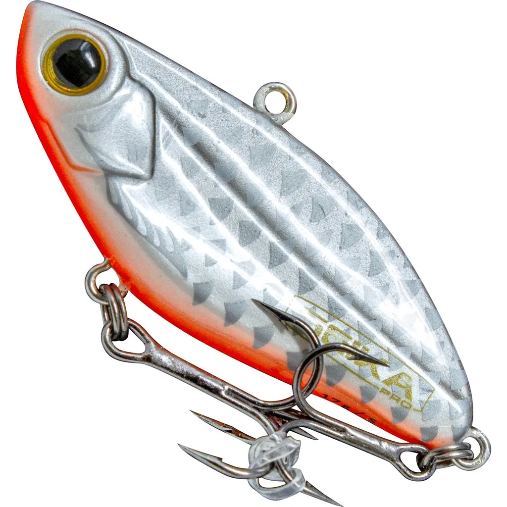 Seika Pro Silent Vibrator Crankbait White Fish 5.5cm 17g