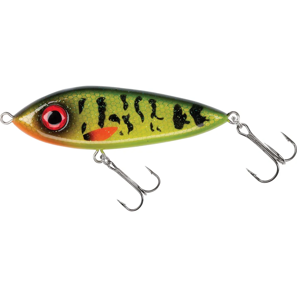 Abu Garcia Svartzonker McSnack Jerkbait 9cm 22g Fire Bass