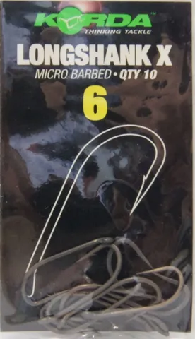 Korda Longshank X Haken #6