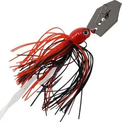 Seika Pro Randale Max Spinner Bait 14g Black-Red Single hook 4/0