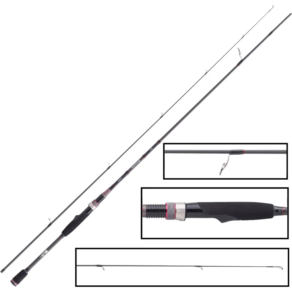 Balzer Matze Koch Meisterpeitsche Micro Spinnrute 1.85m 1–6g 2pc