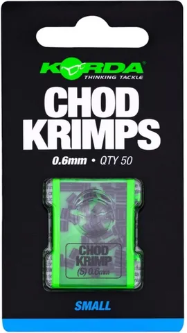 Korda Chod Krimps 0.60mm 50 Stück