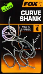 Fox Edges Armapoint Curve Shank Hooks 6