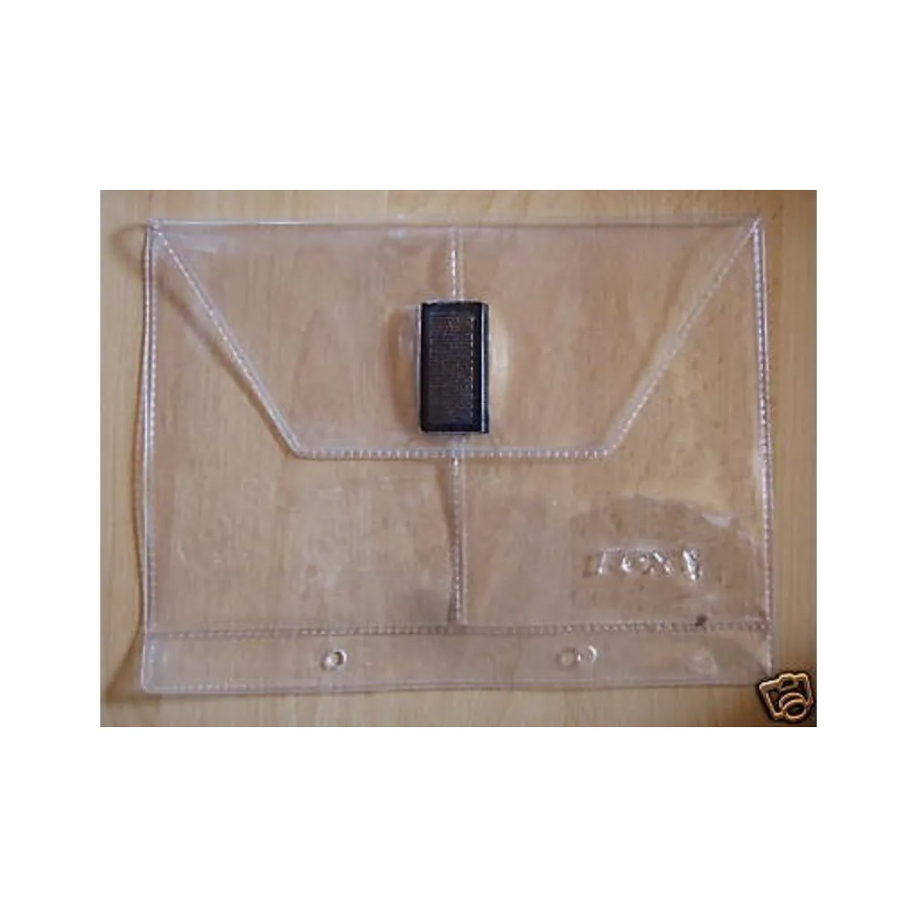 Fox Rig Wallet Klarsichthülle 2 Compartment 20x15cm