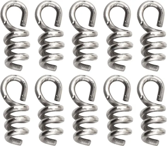 Spro Freestyle Stainless Lure Loop Köderschrauben 10Stk
