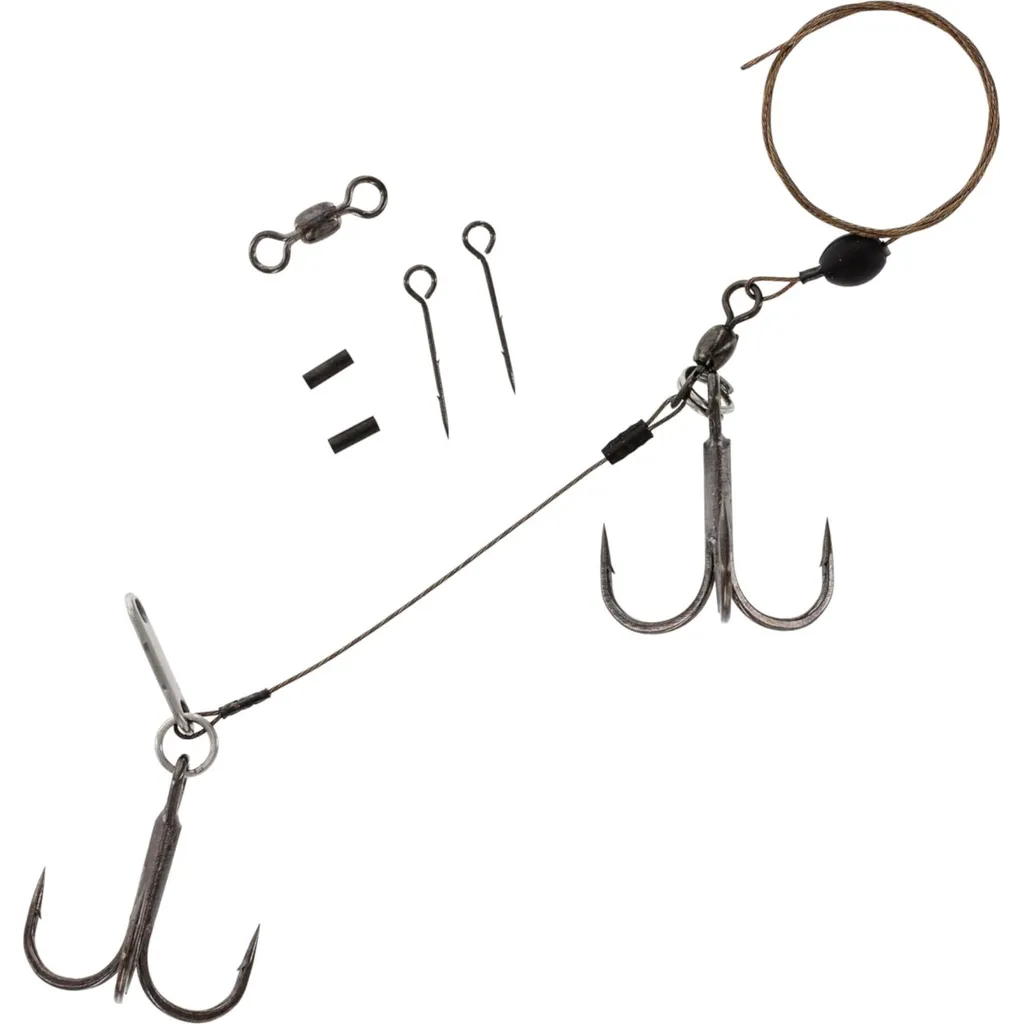Westin Inline Rig Stinger und Zubehör 40cm 40.8kg #1/0