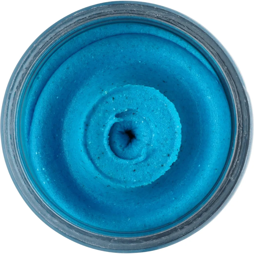 Berkley PowerBait Glitter Trout Dough Neon Blue 50g