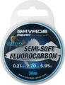 Savage Gear Semi-Soft Fluorocarbon Seabass 0.39mm 8.04kg 30m Clear