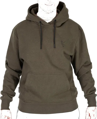 Fox Collection Hoody Green & Black XXXL