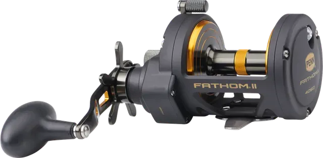Penn Fathom II Star Drag Reel 40 6.1:1 575g 13.6kg 107cm