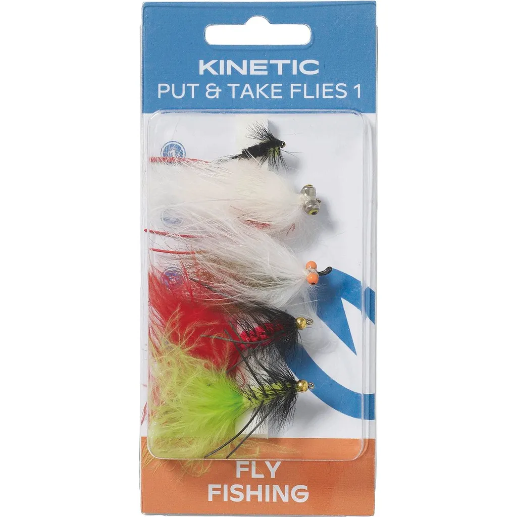 Kinetic Put N' Take Flies 1 MIX