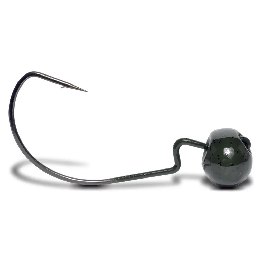 VMC RUGBY JIG 7340RJ #3/0 5g Green Pumpkin