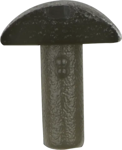 Fox Edges Naturals Slik Lead Clip 10 10pcs Dark Green