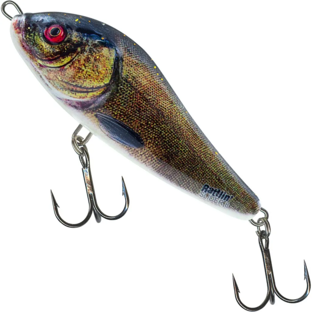 Salmo Rattlin Slider Jerkbait 8cm 20g Supernatural Tench