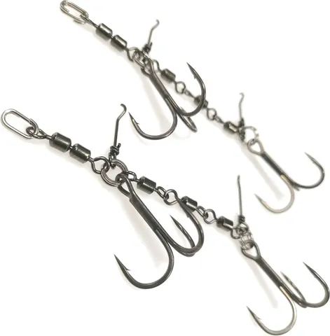 Pikecraft The Swivel Stinger Rig #1/0 2Stk