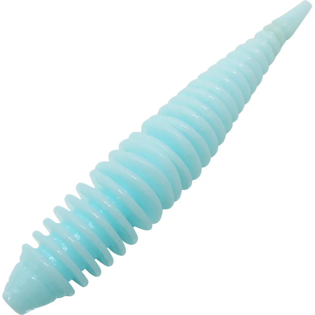 FTM Omura Baits Hero Banane Gummiköder 4cm Babyblau