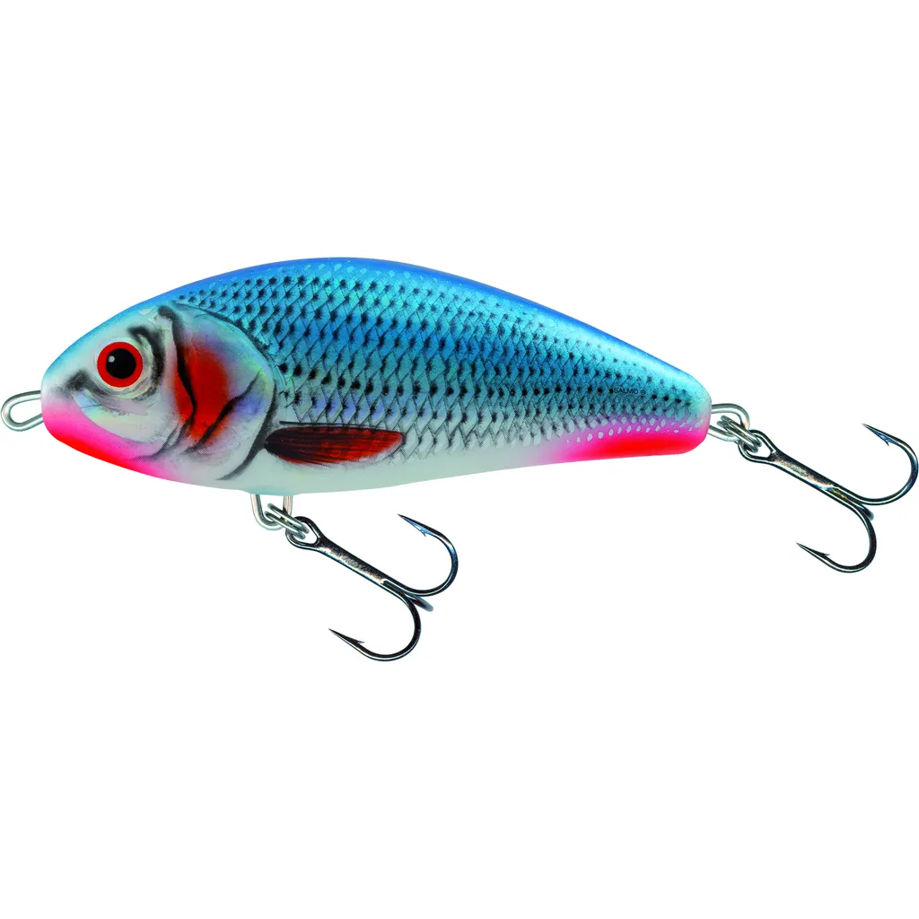 Salmo Fatso Floating Jerkbait 10cm 48g Bleeding Blue Shad