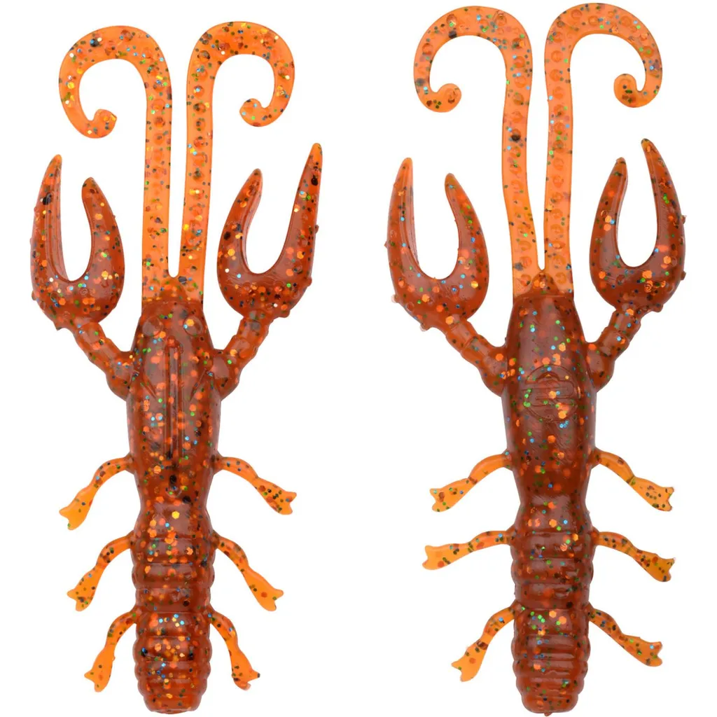 Spro Scent Series Insta Craw Gummiköder 9cm 5g Caramel Disco