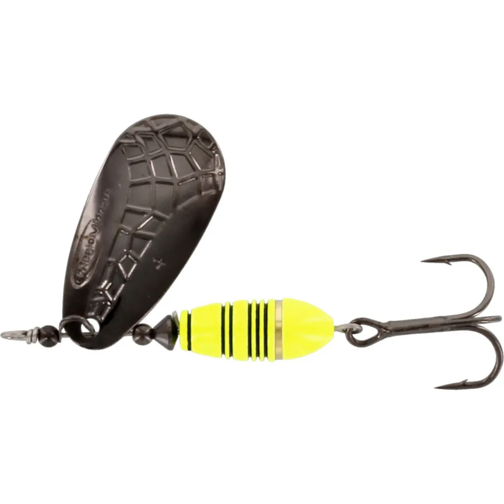 Westin Optic 360° Spinner #3 8g Caution Bees