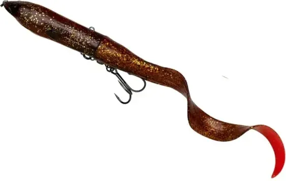 Savage Gear 3D Hard Eel 2+1 17cm 50g Motor Hot Tail