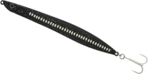 Westin Sandy Fixed Sbass Meerforellenköder 10cm 14g Black Silhouette Scales