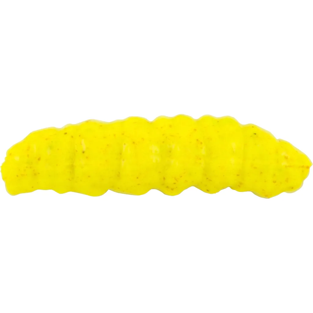 Berkley Gulp Honey Worm Softbaits 33mm Honey Yellow