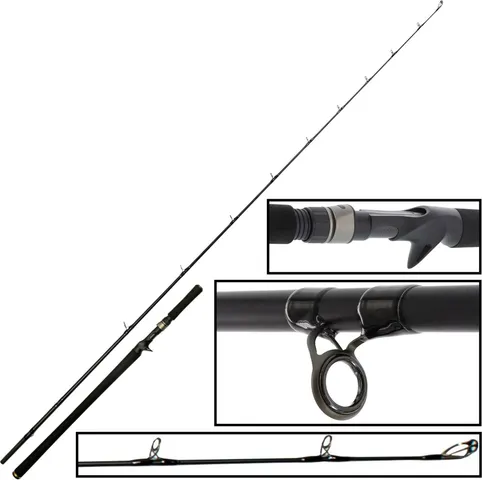Westin W3 MonsterStick-T 2ND Casting Rod 5XH 2.33m 130–260g 2pc