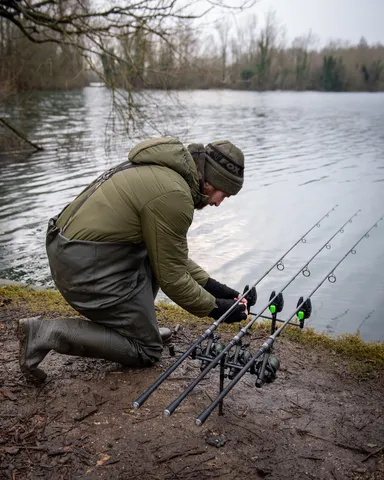 Fox HD Waders UK 11/EU 45