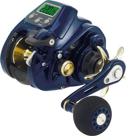 WFT Sea King Electric Multireel 550 21kg 65cm 570g 1:4.6