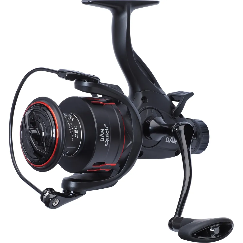 DAM QUICK INTENZE 6000FS Freilauf- & Karpfenrolle 6000FS 5.1:1 Left/Right