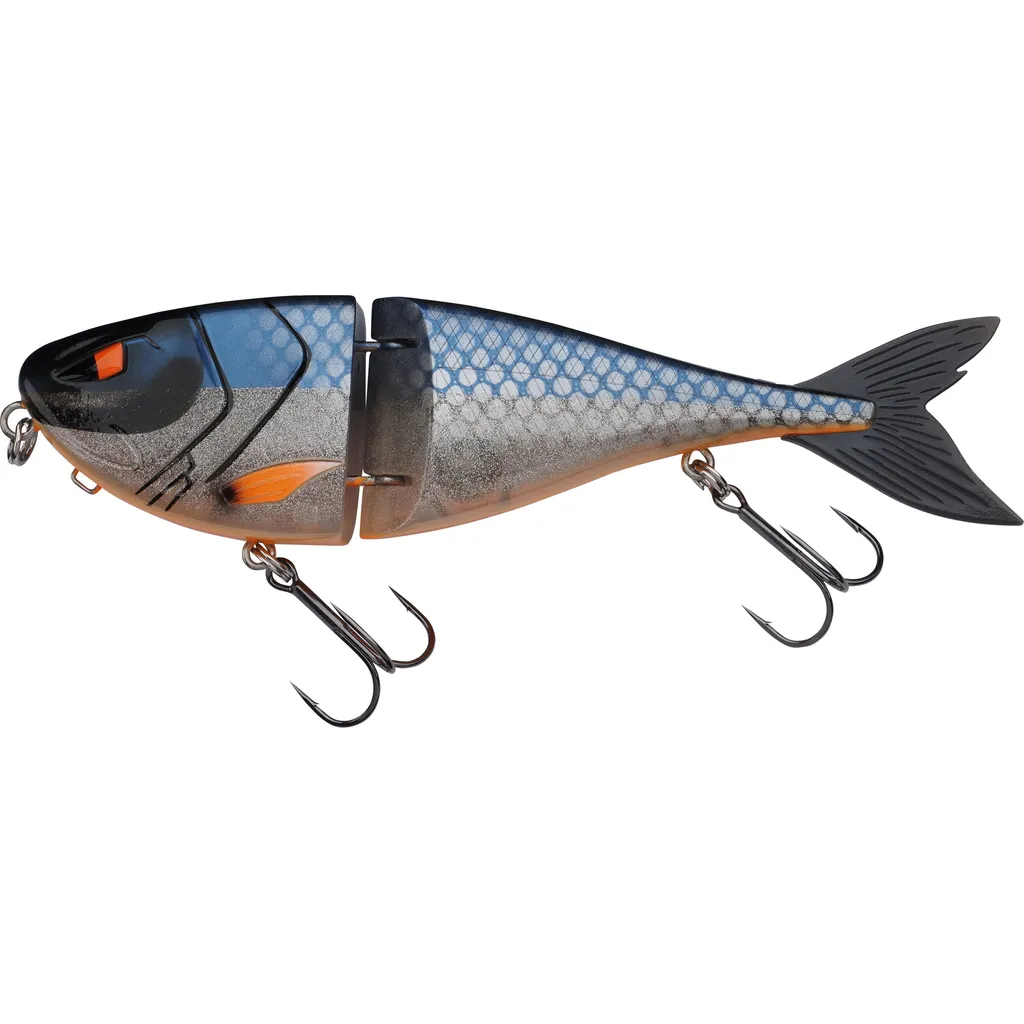 Berkley Zilla Jointed Glider Swimbait 180 18cm Two Tone Fegis