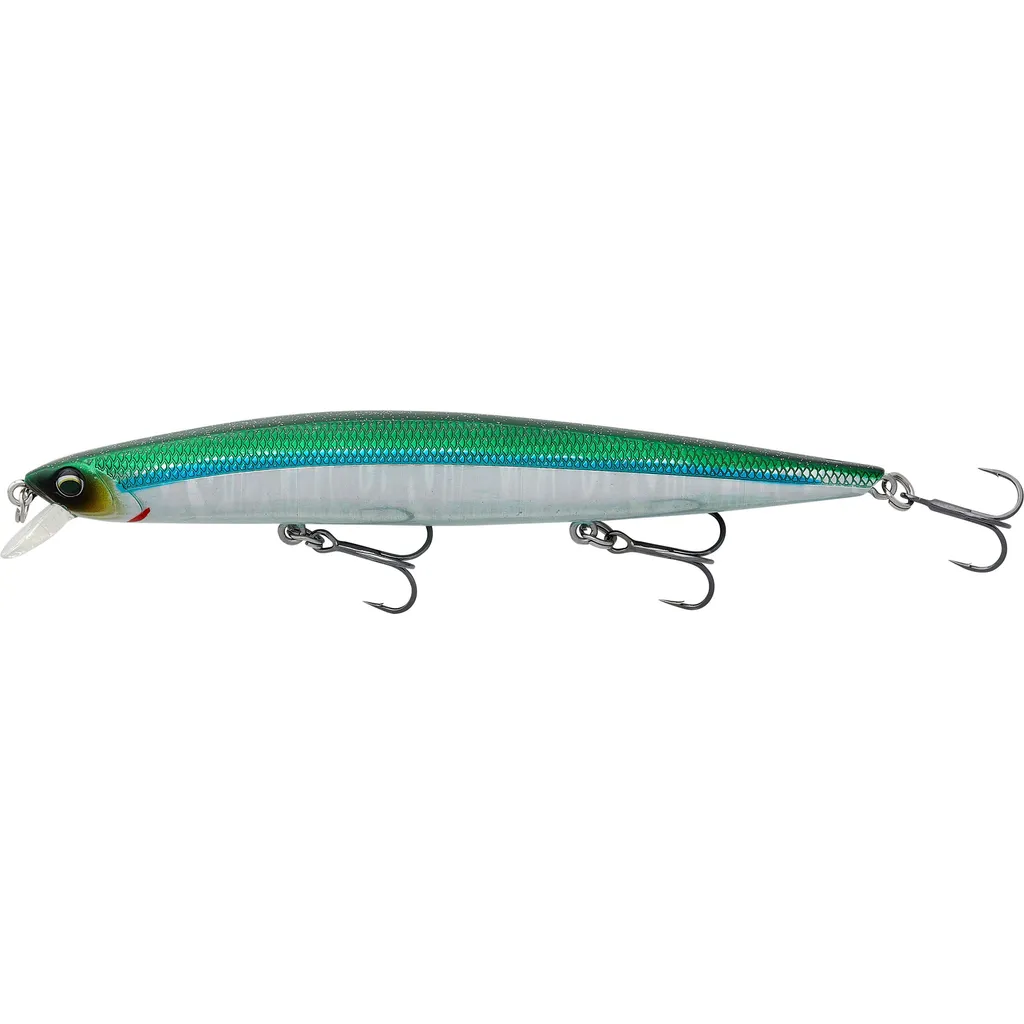 Savage Gear Sea Bass Minnow Wobbler 12cm 12.5g Sayoris