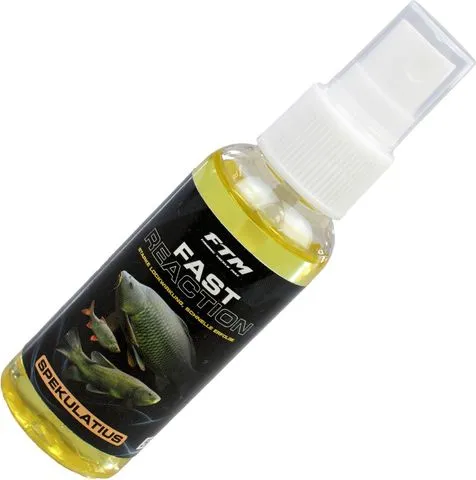 FTM Fast Reaction Spray 50ml Lockstoff Spekulatius Friedfische