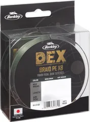 Berkley DEX x8 0.06mm 300m 5.4kg Moss Green