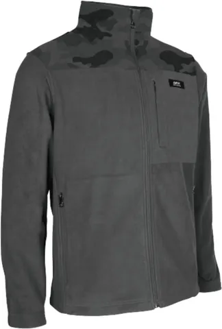 BKK Heavy Fleece-Grey/Camo Angeljacke L