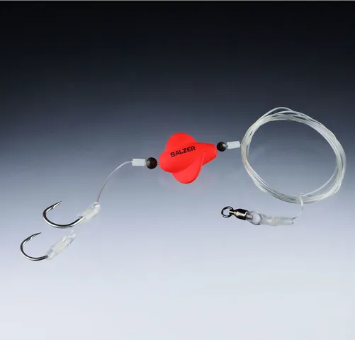 Balzer Micro Propeller System Ready-Made Rig 200cm 47kg #3/0+#5/0
