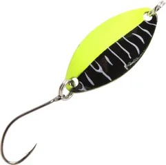 FTM Spoon Jife 2.5cm 2g Chartreuse-Schwarz-Weiß/Chartreuse-Grün