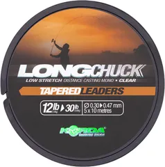 Korda LongChuck Tapered Leaders 12-30lb
