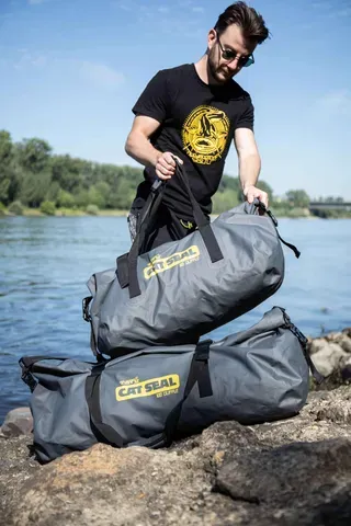 Black Cat Cat Seal 60L WP Duffle 500D PVC