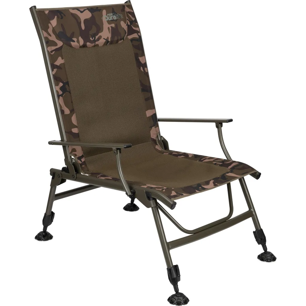 Fox Duralite Recliner XL Arm Chair 56cm