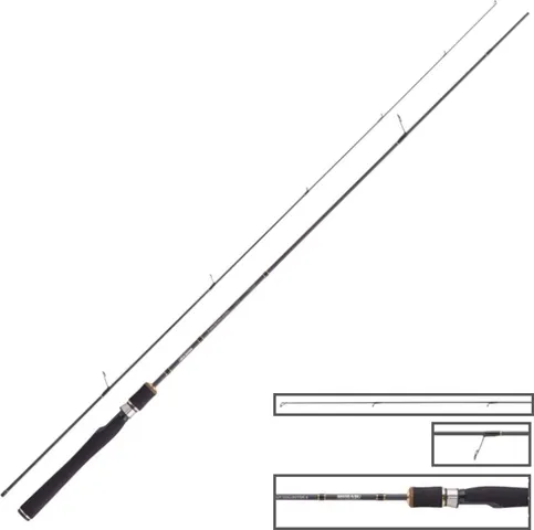 Balzer Shirasu IM-12 Pro Staff Trout Collector 6 Spinning Rod 2.15m 0.8–6g 2pc