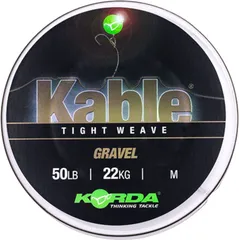 Korda Kabel Tight Weave Vorfächer 7m 22kg