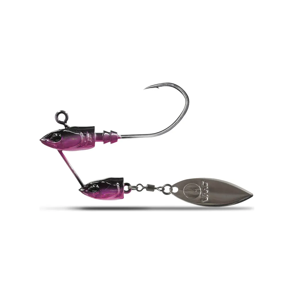VMC 7156 TWIN JIG #4/0 17g PINK LADY