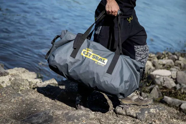 Black Cat Cat Seal 60L WP Duffle 500D PVC