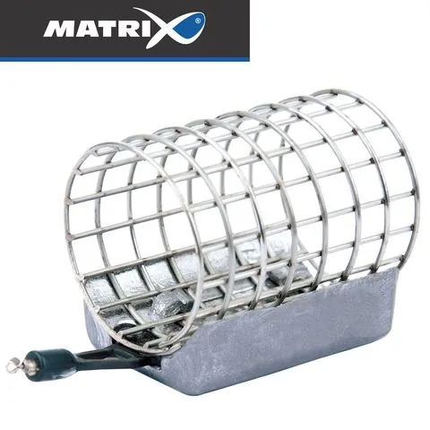 Fox Matrix Stainless Steel Cage Feeder 31383 45x35mm 60g