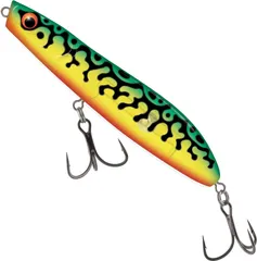 Salmo Rattlin Stick Oberflächenköder 11cm 21g Clear Green Tiger