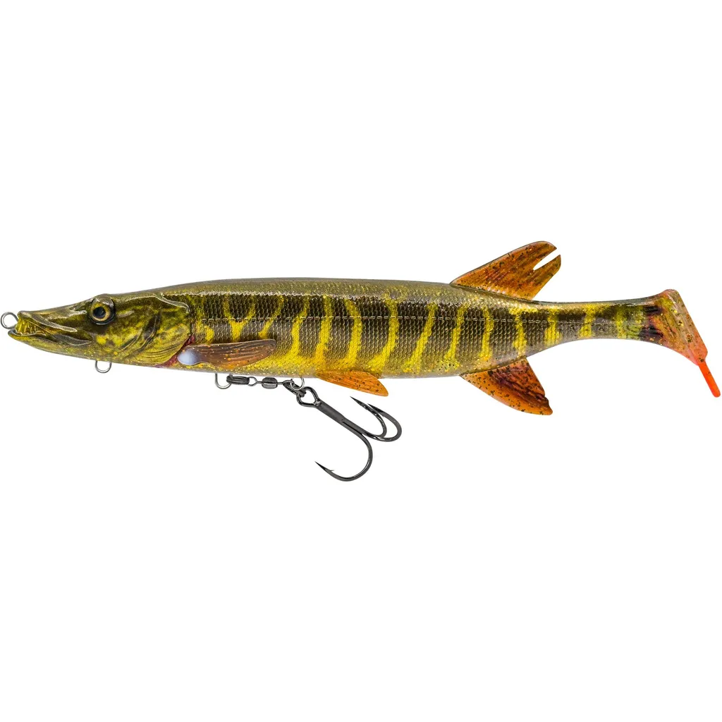 Savage Gear 3D Pike Shad SS 20cm 65g Clear Pike