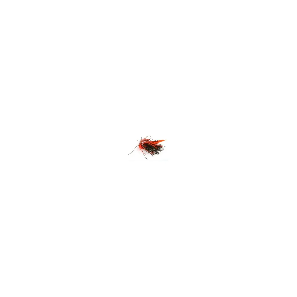 Fox Rage Lipstick Skirted Jigs 7g 4/0 Black/Orange